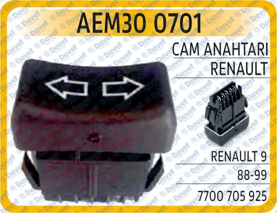 AEM 300701 Cam Anahtari Renault R9 88-99